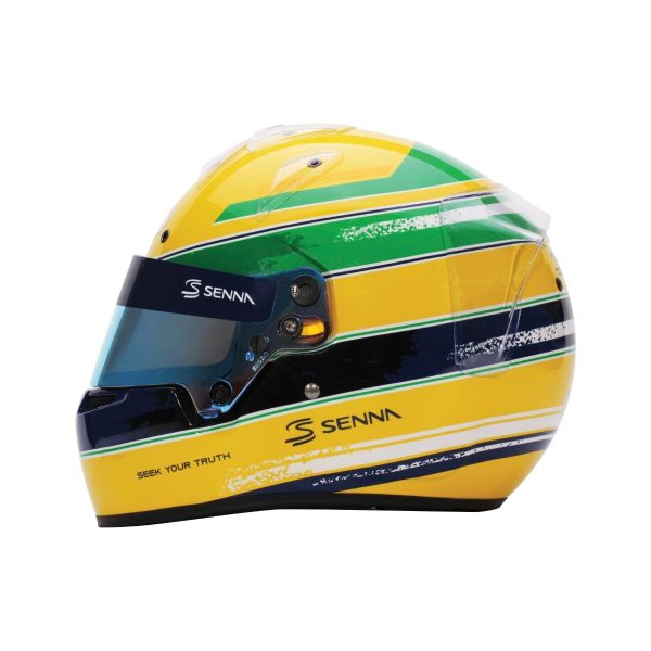 BELL KC7 CMR Ayrton Senna gokartos bukósisak
