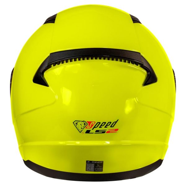 LS2 Rapid FF352 II bukósisak, neon sárga