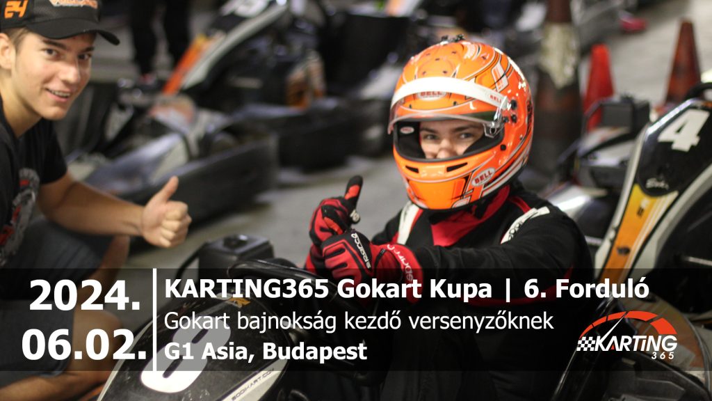 KARTING365 Gokart Kupa G1 Aisa