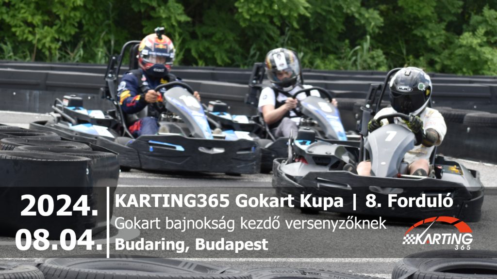 KARTING365 Gokart Kupa Budaring