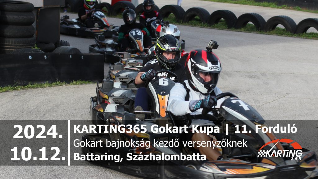 KARTING365 Gokart Kupa Battaring