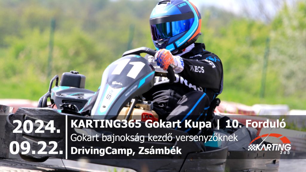 KARTING365 Gokart Kupa DrivingCamp