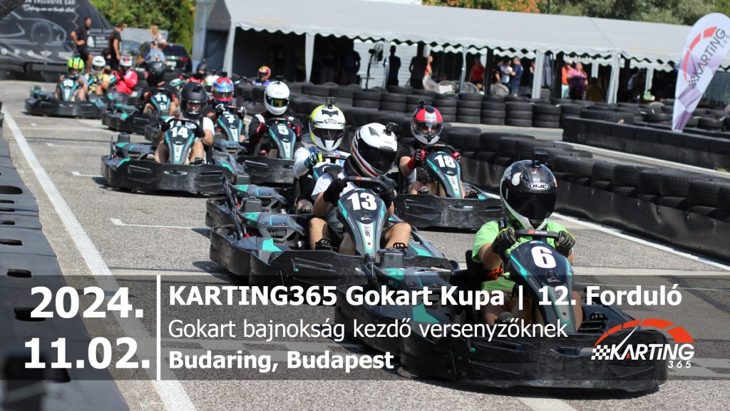 KARTING365 Gokart Kupa Budaring