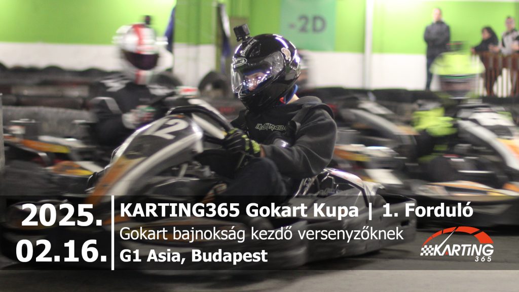 KARTING365 Gokart Kupa G1 Asia