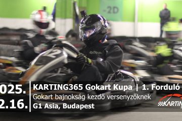 KARTING365 Gokart Kupa G1 Asia