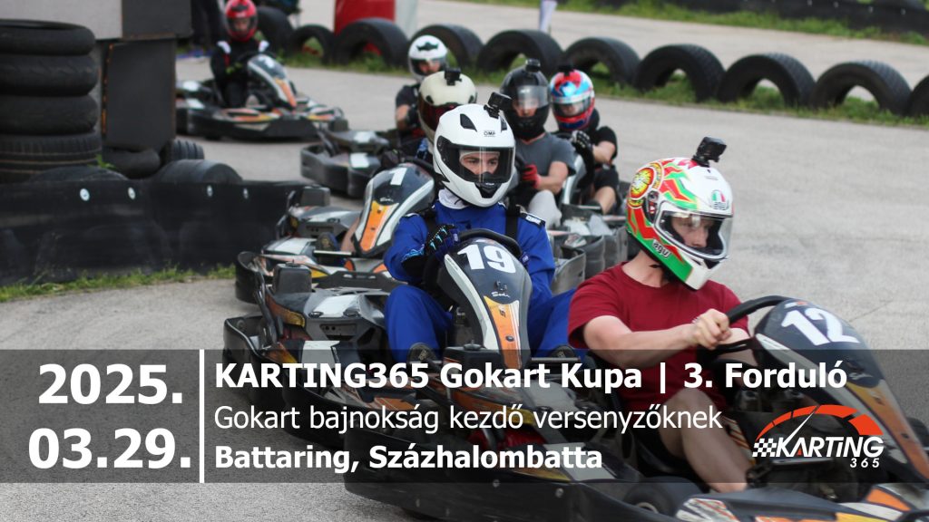 KARTING365 Gokart Kupa Battaring