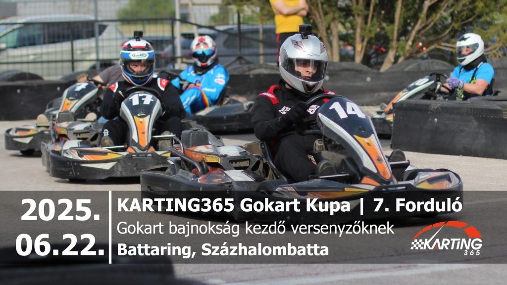 KARTING365 Gokart Kupa Battaring