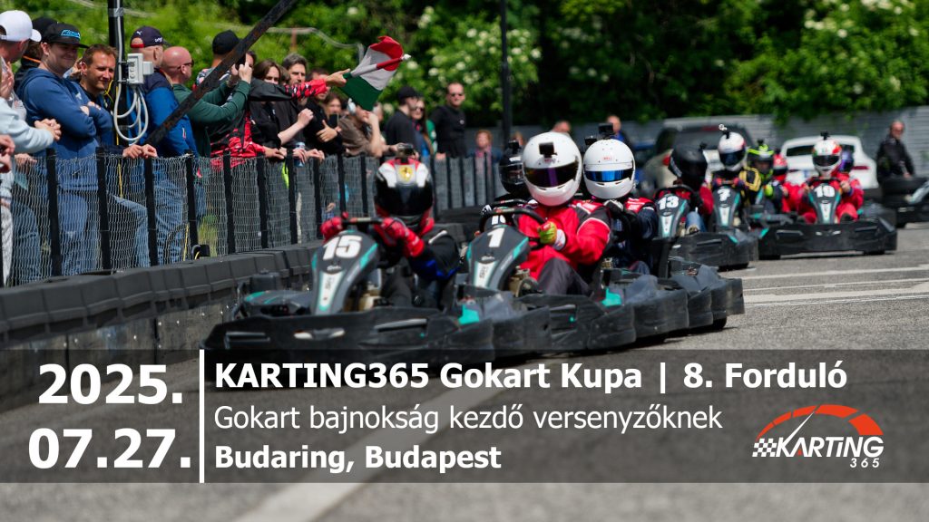 KARTING365 Gokart Kupa Budaring