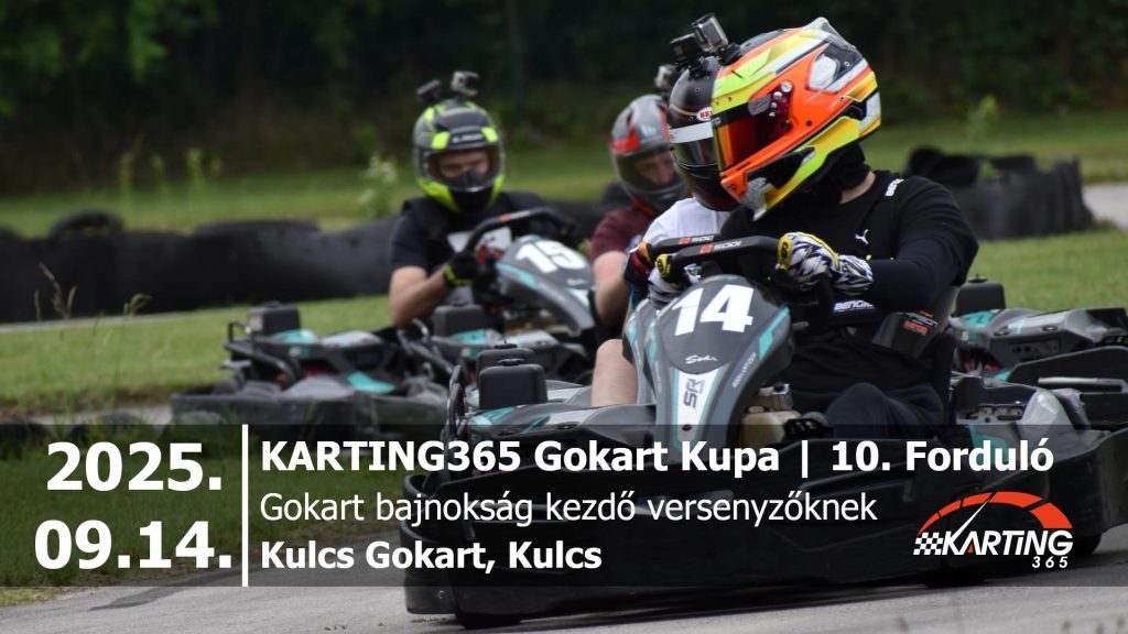 KARTING365 Gokart Kupa, Kulcs