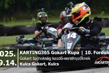 KARTING365 Gokart Kupa, Kulcs