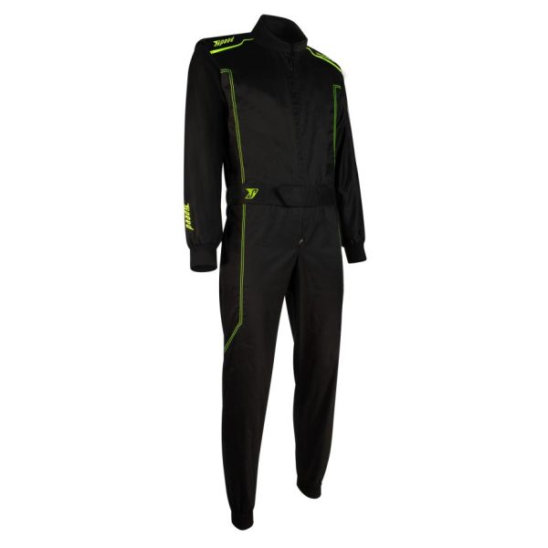 Speed Daytona 2.0 overál, fekete-neon sárga