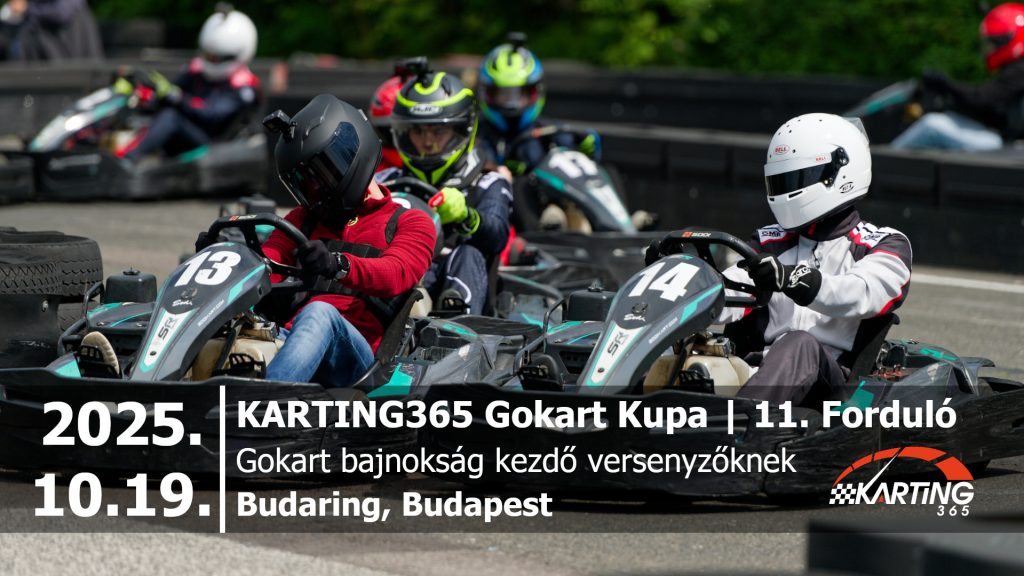 KARTING365 Gokart Kupa, Budaring