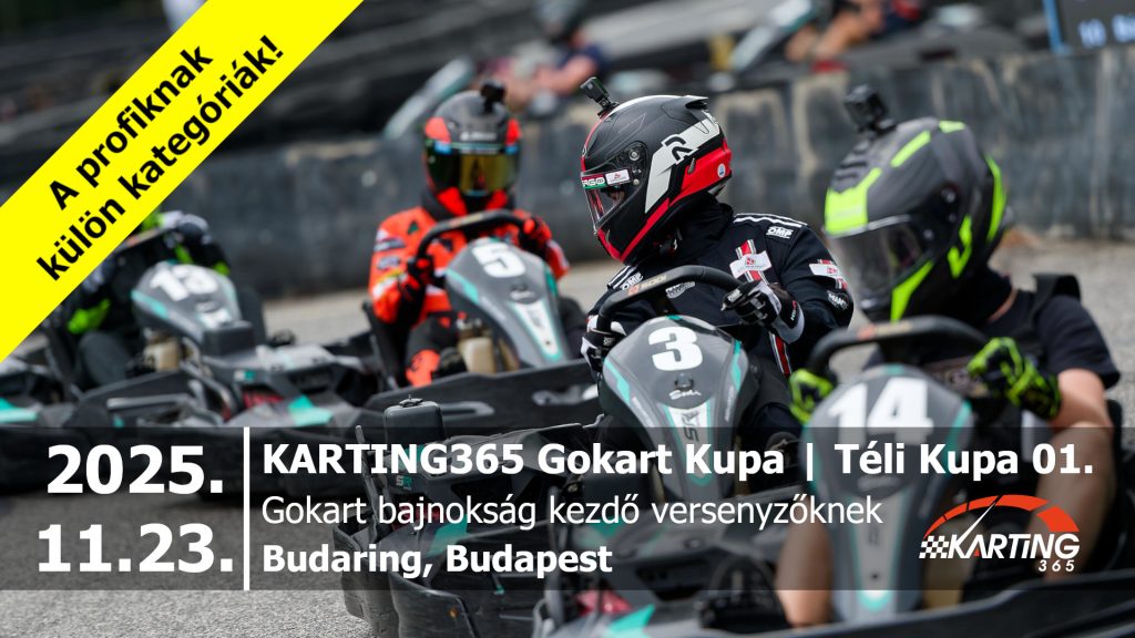 KARTING365 Gokart Kupa, Budaring