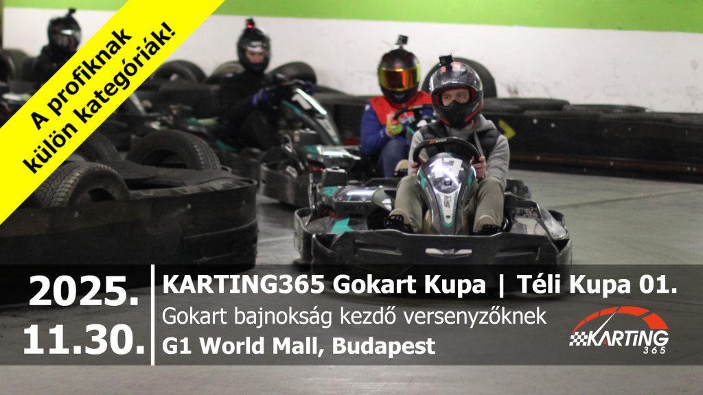 KARTING365 Gokart Kupa, G1 World Mall