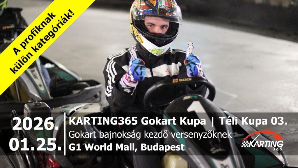 KARTING365 Gokart Kupa, G1 World Mall