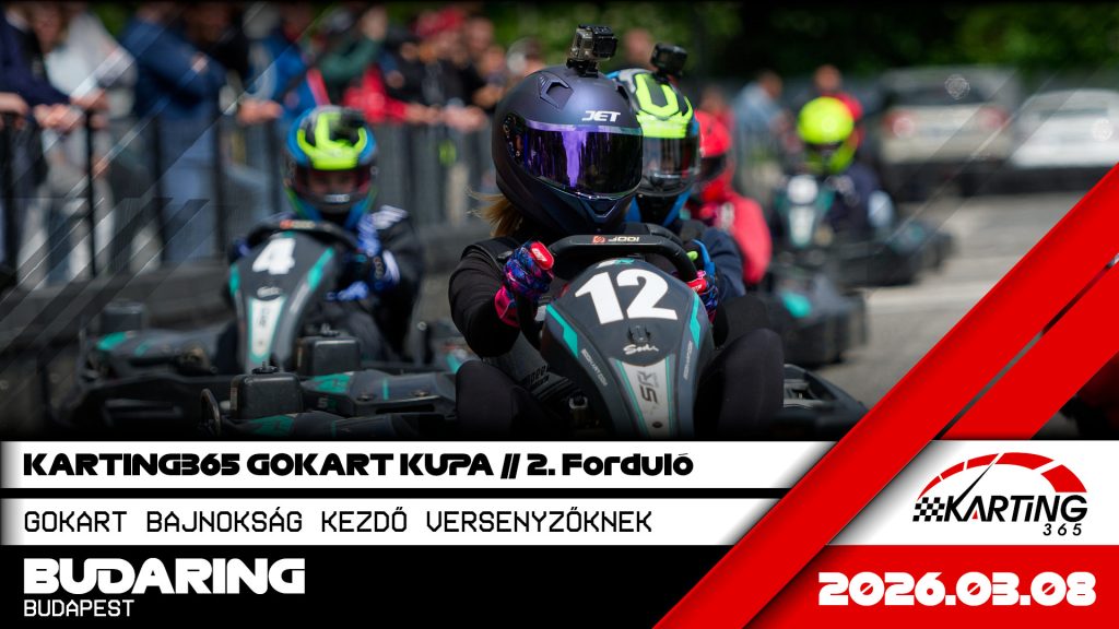 KARTING365 Gokart Kupa, Budaring