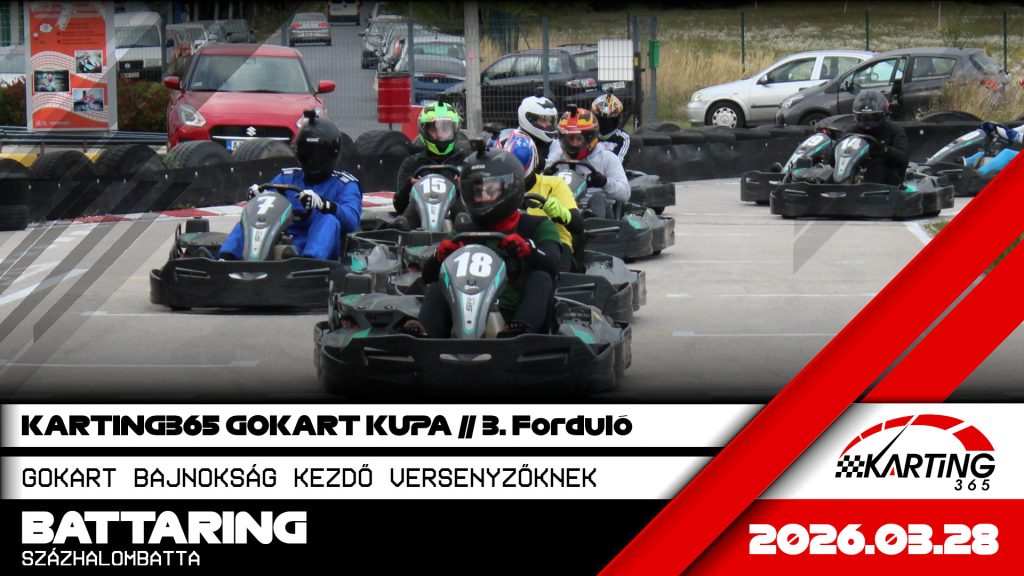 KARTING365 Gokart Kupa, Battaring