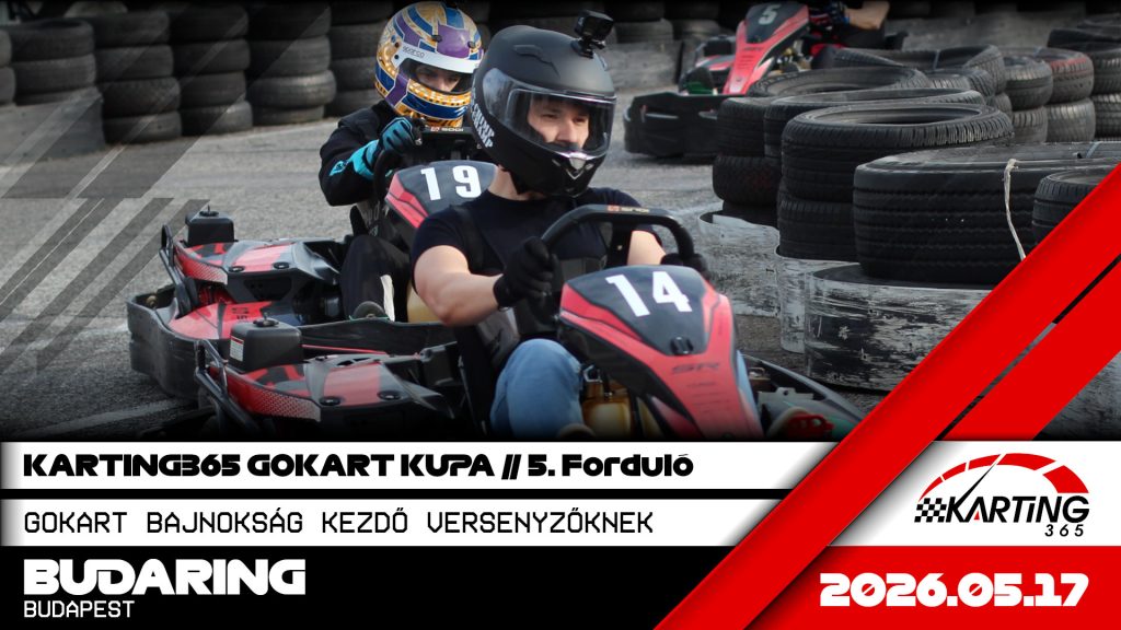 KARTING365 Gokart Kupa, Budaring