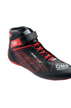 OMP KS-2X cipő, fekete/piros