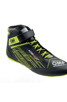 OMP KS-2X cipő, fekete/fluo sárga