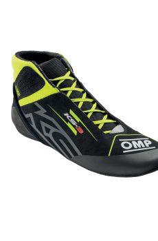 OMP KS-3 my2026 cipő, fekete/neon sárga