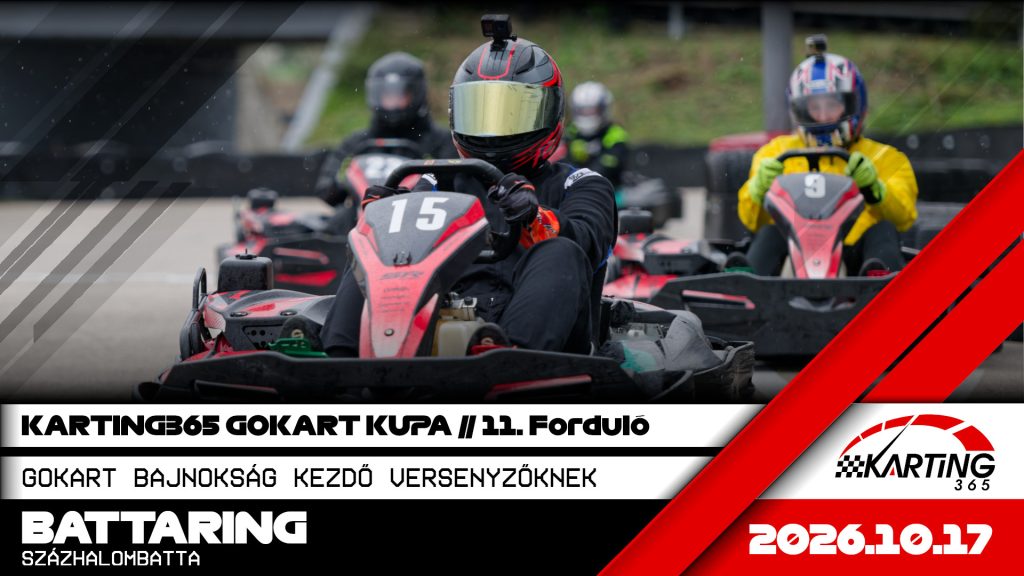 KARTING365 Gokart Kupa, Battaring