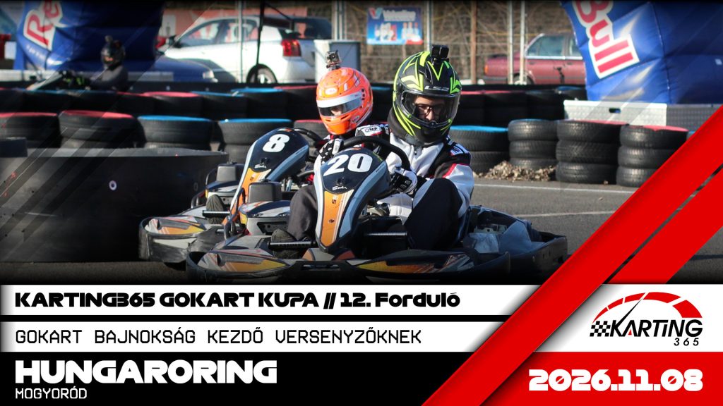 KARTING365 Gokart Kupa, Hungaroring
